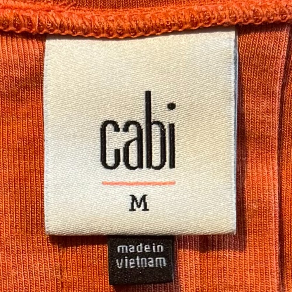 CAbi Hangout Tee 4190 Size M - Picture 4 of 4